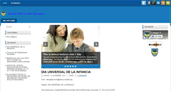 Desktop Screenshot of blogs.smbosque.es