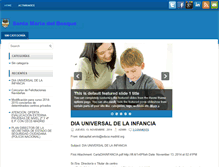 Tablet Screenshot of blogs.smbosque.es